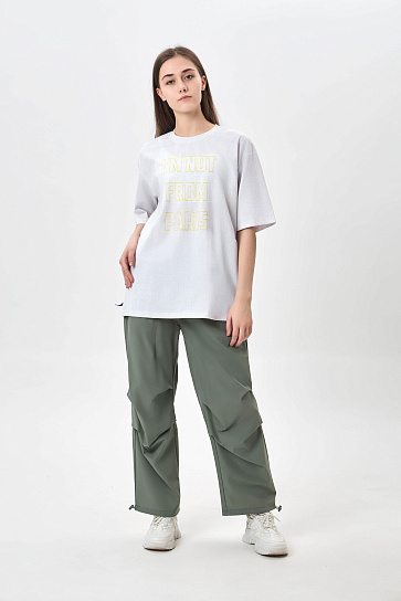 Ayollar futbolkasi SS24WES-21205-151965 фото